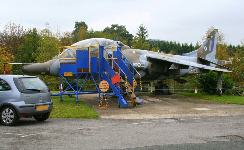 Harrier T Mk4