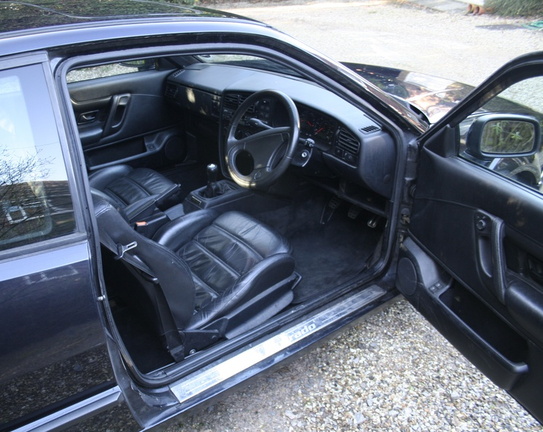 Corrado interior