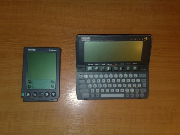 Old PDAs