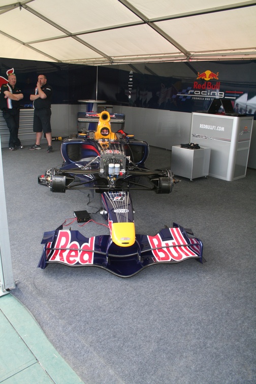 Red Bull F1 car
