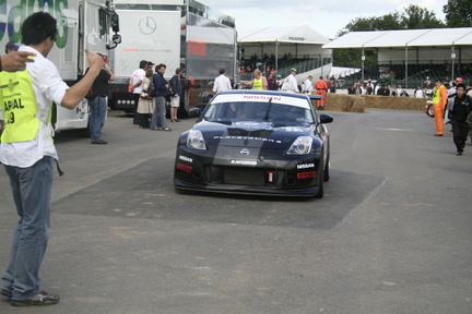 Nissan 350Z racer