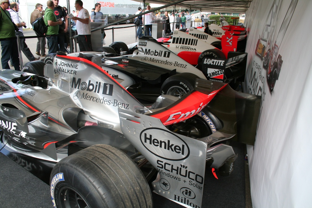 McLaren F1 cars