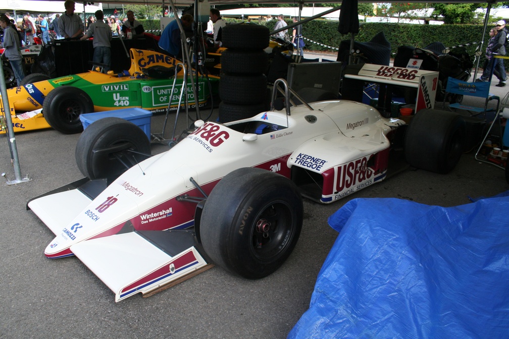 Eddie Cheever race car