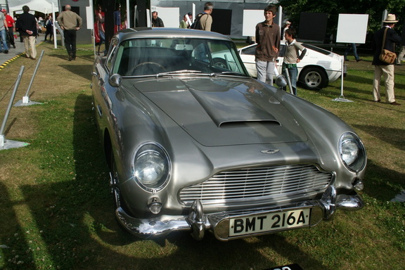 James Bond's Aston Martin