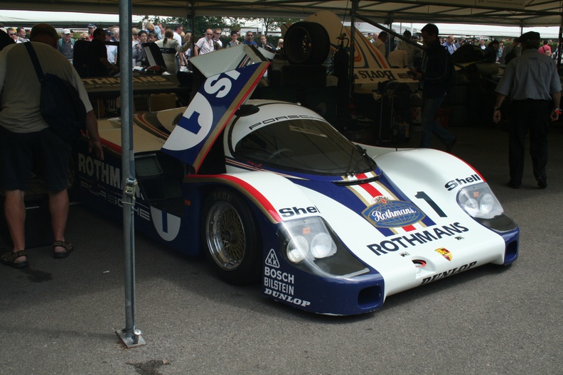 Porsche Le Mans racer