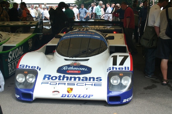 Porsche Le Mans racer