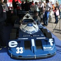 Tyrell 6-wheeler F1 car