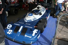 Tyrell 6-wheeler F1 car