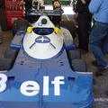 6-wheel F1 car