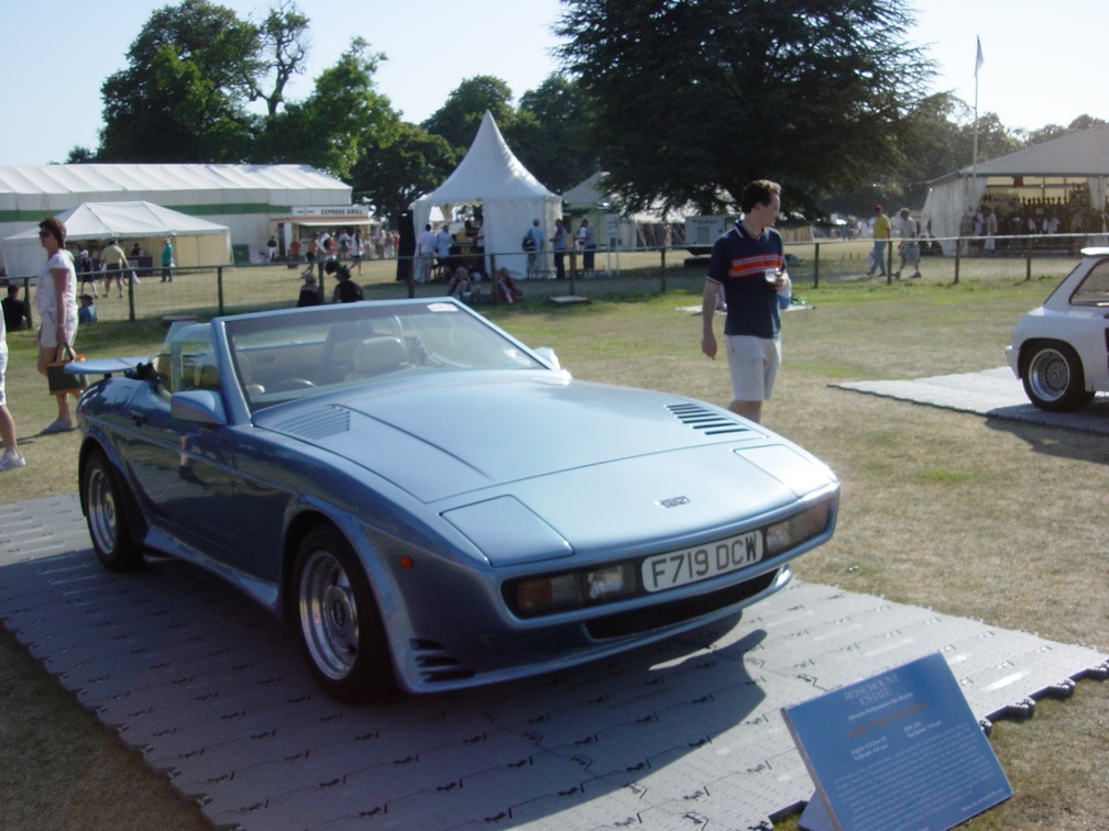 TVR 450SEAC