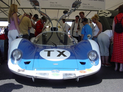 Turbine car
