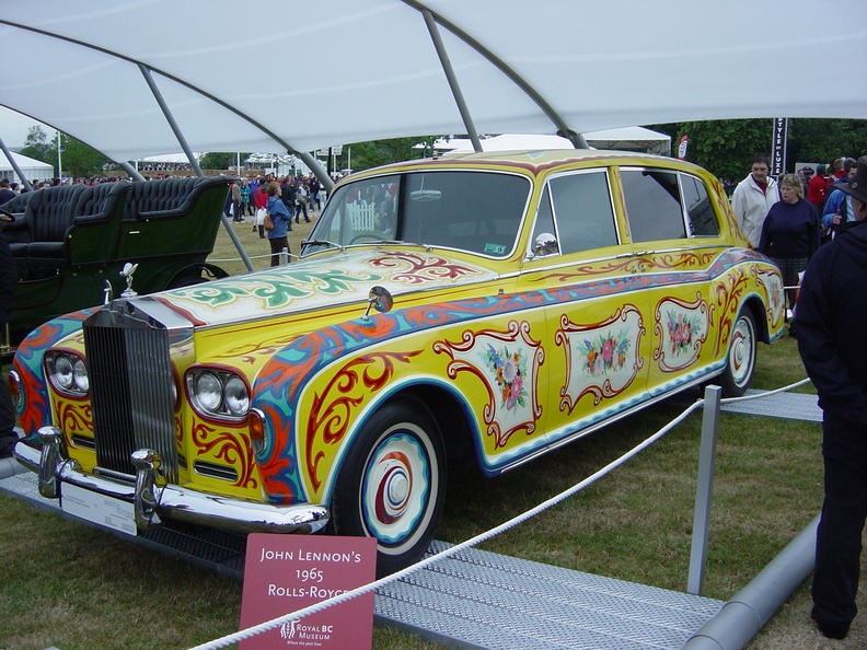 John Lennon's Rolls Royce