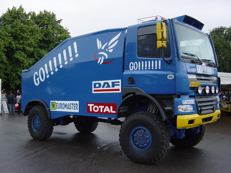 Paris-Dakar Truck