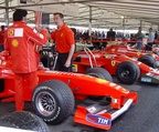 Ferrari mechanics