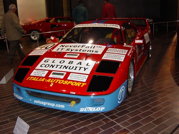 Ferrari race car