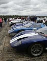 Ford GT40s