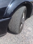 Tyre wear