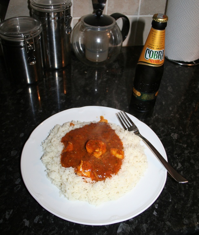 Curry for dinner