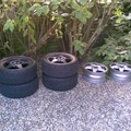 Race tyres
