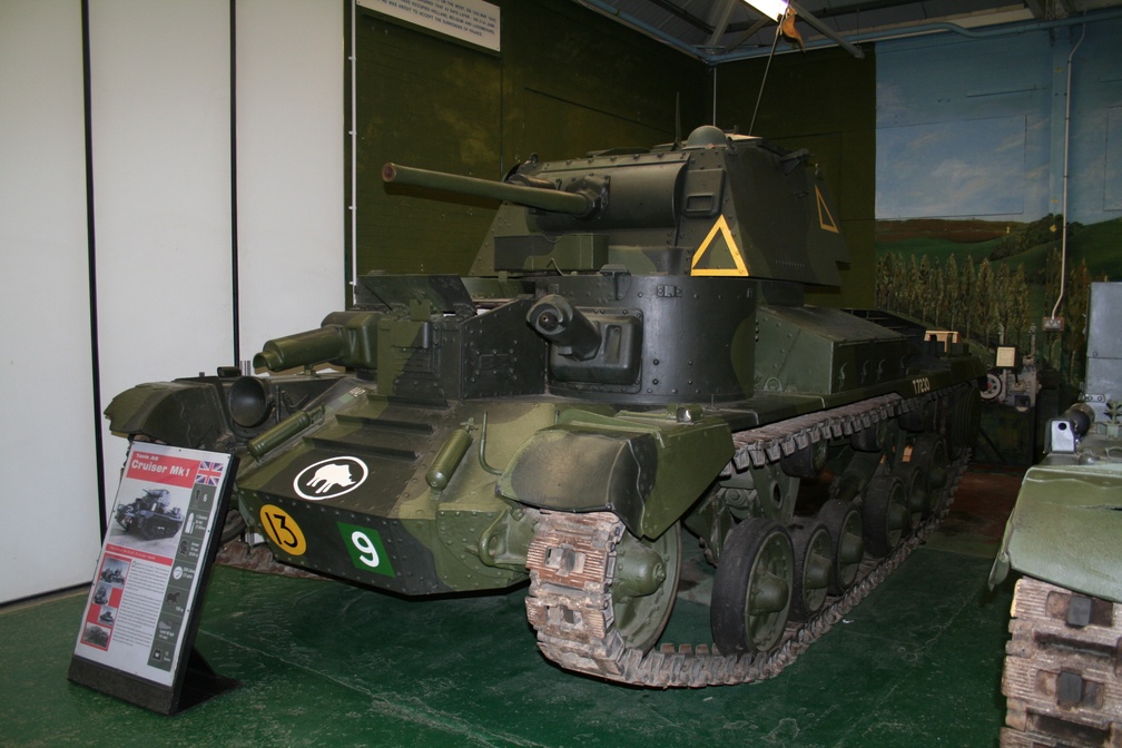 Cruiser tank Mark 1