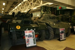 Daimler Armoured Car and Coventry Mk1