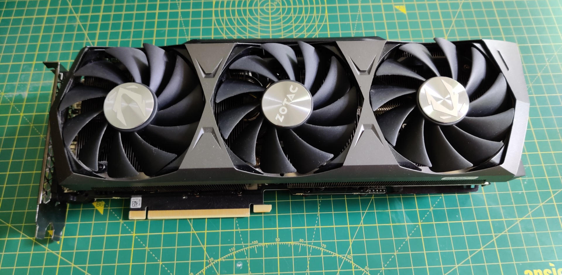 Zotac RTX 3080 Ti Trinity