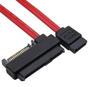 SFF-8482 SAS 29 Pin to 7 Pin SATA Hard Disk Drive Raid Cable with 15 Pin SATA Power Port